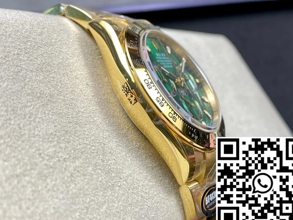 Factory Daytona M116508-0013 Green Gold Yellow BT Rolex Dial 0422